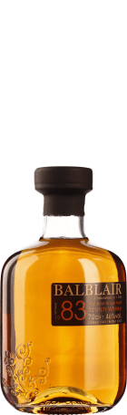 Balblair Vintage 1983 1st Release Single Malt 70cl