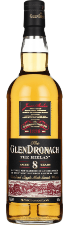 Glendronach 8 years The Hielan 70cl