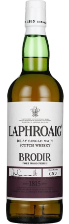 Laphroaig Brodir Port Wood Finish Batch 1 70cl