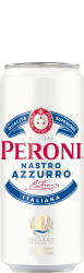Birra Peroni blik