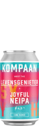 Kompaan Levensgenieter blik
