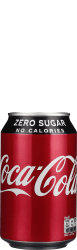 Coca-Cola Zero blik Deense