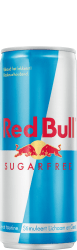 Red Bull Sugar Free blik