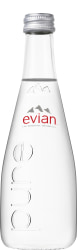 Evian Aramis glas