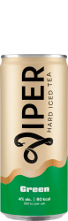 Viper Seltzer Ice Tea Green blik