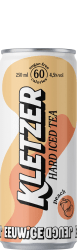 Eeuwige Jeugd Hard Seltzer Kletzer Iced Tea Peach