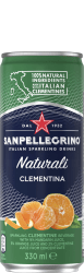 San Pellegrino Clementina blik