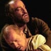 Corin Redgrave as Lear; Louis Hilyer as Kent