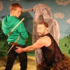 Robin Hood Queen of Thieves production photo