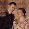 Aden Gillet and Janie Dee in Much Ado
