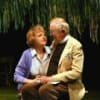 Production photo: Penelope Keith and Benjamin Whitrow