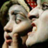 Hamlet the Clown Prince production photo