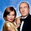 Stephanie Beacham and Christopher Timothy in Hay Fever
