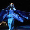 Jack Tarlton as Meshak Gardiner and Justine Mitchell as Melissa Milcote