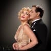 Kim Cattrall and Paul Gross in Private Lives, Broadway