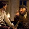Antony Sher as Jacob Bindel and Damien Molony as Motl Mendl