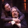 Dervla Kirwan (Sonya) and Roger Allam (Vanya) in Uncle Vanya