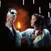 John Owen Jones as the Phantom and Katie Hall as Christine