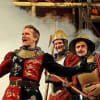 Jamie Parker leading the troops