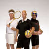 Austin Tichenor, Reed Martin and Matt Rippy