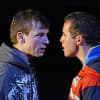 Scott Hazell and James Marchant