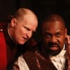 Conrad Nelson and Lenny Henry in Othello