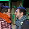 Jessica Ellis as Jen Williams and Liam Mansfield as Neil Jones
