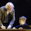 Oliver Ford Davies as Tom Oakley and Ewan Harris as William Beech
