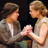 Katie McGuinness (Lois) and Jennifer Higham (Monica)