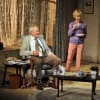 Julian Glover (Maurice), Sheila Reid (Helena) and Nichola McAuliffe (Katie) in Maurice's Jubilee at the New Alexandra Theatre, Birmingham from Tuesday until Saturday