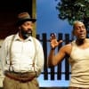Lenny Henry and Colin McFarlane in Fences