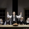 John Ramm (Congregant), Leigh Quinn (Sister Comfort), Kobna Holdbrook-Smith (John Blanke), Johnny Flynn (Jim Trumpett), Jared Ashe (Congregant), Elizabeth Berrington (Congregant), Kit Benjamin (Congregant)
