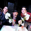 Cath Whitefield as Mother, Sandy Grierson as Mister Holgado and Daniel Naddafy as Conrad