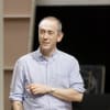 Director of the National Theatre, Nicholas Hytner—pictured during a rehearsal for Othello—will step down in spring 2015