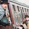 Andrew Pollard (Phileas Fogg) and Michael Hugo (Jean Passepartout)