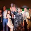 The Cast of Merrily We Roll Along