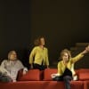 Oliver Cotton (Jim), Samantha Bond (Nell), Zoë Wanamaker (Eleanor), Annabel Scholey and Owen Teale (James)