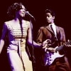 Emi Wokoma and Chris Tummings as Ike and Tina Turner in Soul Sister