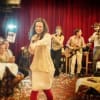 Melody Grove (Prudencia Hart) and the company