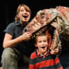 Dinosaur Zoo can be seen at both Warwick Arts Centre, Coventry and Curve, Leicester