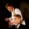 Josh Taylor as Leonard Marlowe and Peter Stone as Cole Lesley