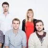 John Hodgkinson, Ronan Raftery, George Turvey, Eleanor Wyld and Richard Atwill