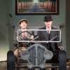 Stephen Mangan and Matthew McFadyen