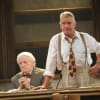 Robert Vaughn as Juror 9, Martin Shaw as Juror 8 and Martin Turner as Juror 11