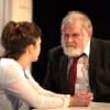 Charlotte Brimble as Jasper and Mike Burnside as Liv