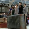 Performance on tour at Glasgow Central Station