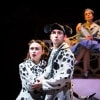 Hannah Edwards as Perdita, Oliver Mawdsley as Pongo, Sophie Scott as Mrs Dearly and Matt Connor as Mr Dearly