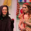Marianna Hare (Wicked Queen) and Rebecca Ayres (Snow White)
