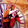 Robert Hopkins (Smee) and Donovan Christian Cary (Mama Smee)