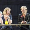 Emma Fielding (Gwen) and Emilia Fox (Catherine)